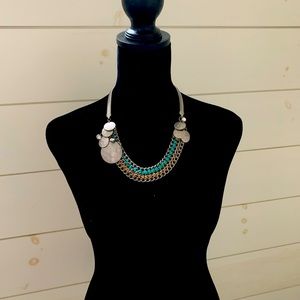 Anthro statement necklace